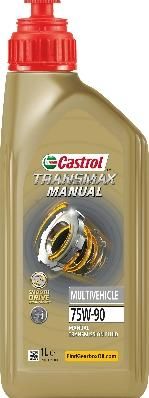 Олива трансміс. Castrol TRANSMAX MANUAL MULTIVEHICLE 75W-90 (Каністра 1л)