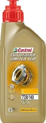 Олива трансміс. Castrol TRANSMAX LIMITED SLIP LL 75W-140 (Каністра 1л)