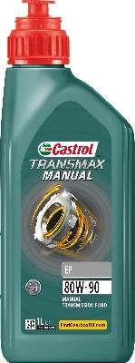 Олива трансміс. Castrol TRANSMAX MANUAL EP 80W-90 (Каністра 1л)