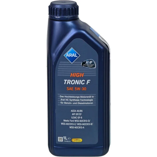 Олива Aral HighTronic F 5W-30, 1л. 15F457