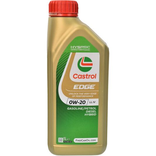 Олива моторна Castrol EDGE 0W-20 C5 (Каністра 1л)