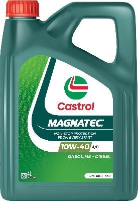 Олива моторна Castrol Magnatec 10w-40 A/B (Каністра 4л)
