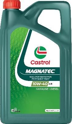 Олива моторна Castrol Magnatec 10w-40 A/B (Каністра 5л)