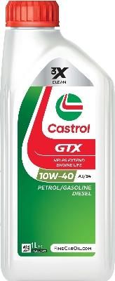 Олива моторна Castrol GTX 10W-40 A3/B4 (Каністра 1л)