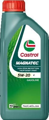 Олива моторна Castrol Magnatec STOP-START 5W-20 E (Каністра 1л)