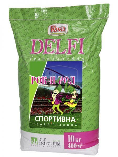 Газонная трава DELFI Спортивная Рок-н-ролл DLF Trifolium - 10 кг