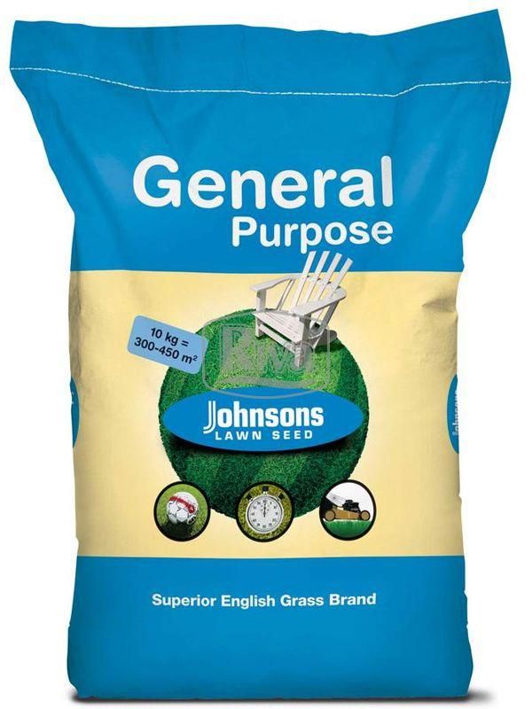 Газонная трава Универсальная Johnsons - 10 кг