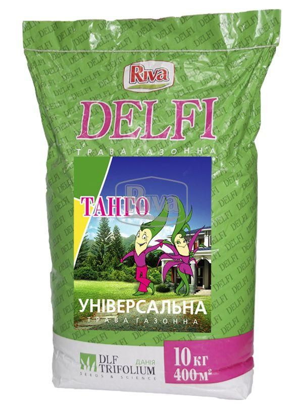 Газонная трава DELFI Универсальная Танго DLF Trifolium - 10 кг.