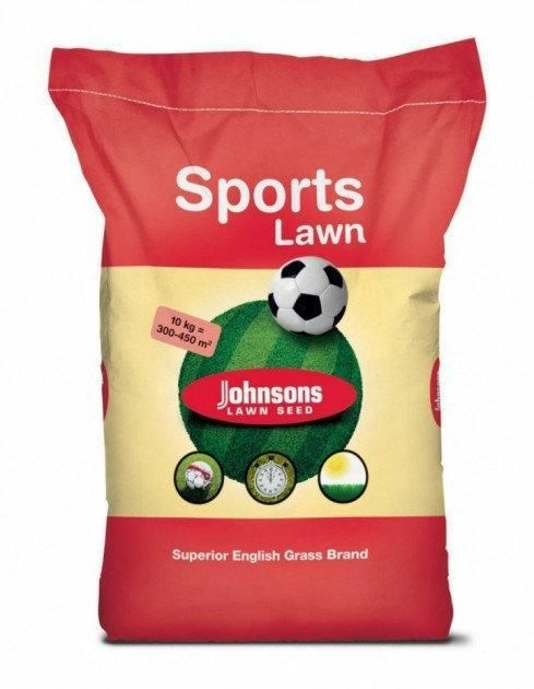 Газонная трава Спортивная Johnsons - 10 кг