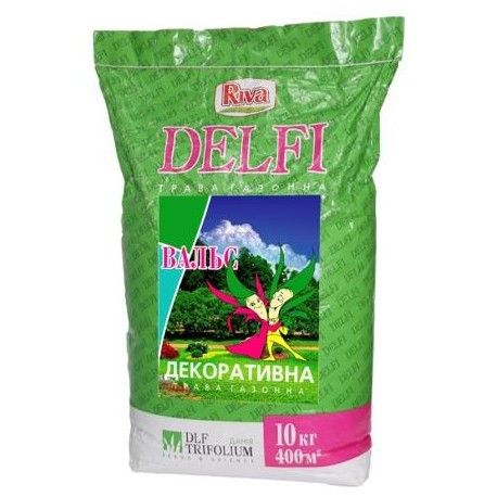 Газонна трава DELFI Декоративна Вальс DLF Trifolium - 10 кг