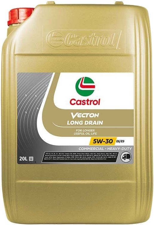 Олива моторна Castrol VECTON LONG DRAIN 5W-30 E6/E9 (Каністра 20л)