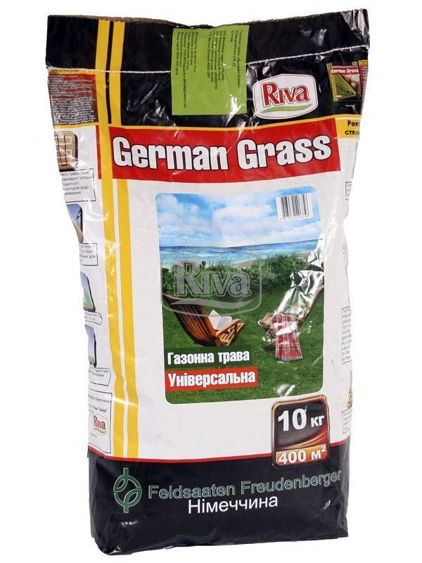 Газонна трава Універсальна German Grass - 10 кг