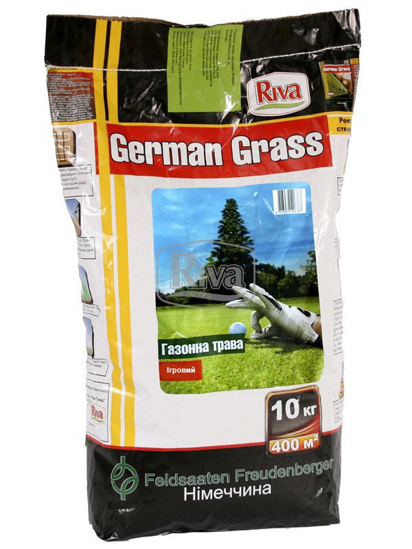 Газонная трава Игровая German Grass - 10 кг