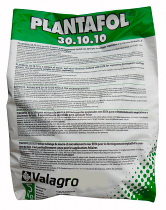 Добриво Плантафол 30.10.10 Valagro - 5 кг