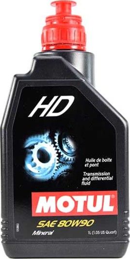 Олива Motul HD 80W-90, 1л. 105781