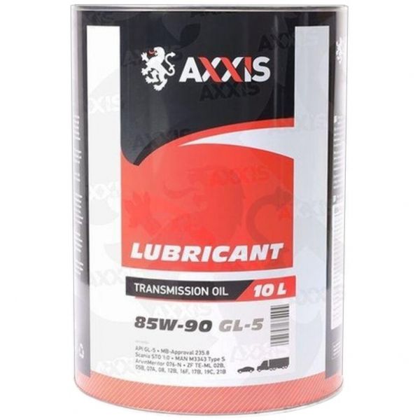 Олива трансміс. AXXIS  85w-90  (Каністра 10л)