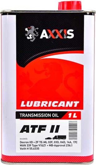 Трансмиссионное масло AXXIS ATF 2 - 1л