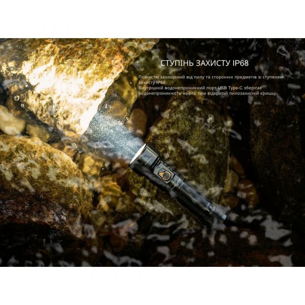 Ліхтар ручний Fenix LD36RFC вогняний камуфляж