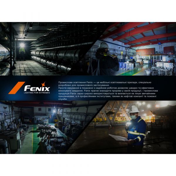 Ліхтар налобний вибухобезпечний Fenix WH35RE