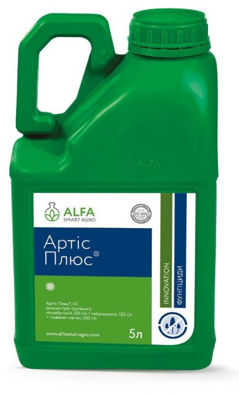 Фунгіцид Артіс Плюс ALFA Smart Agro - 5 л