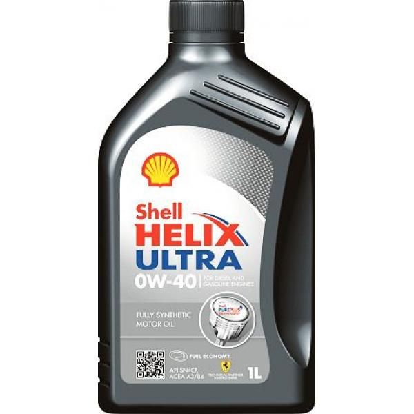 Олива моторна Helix Ultra 0W-40 Shell - 1 л