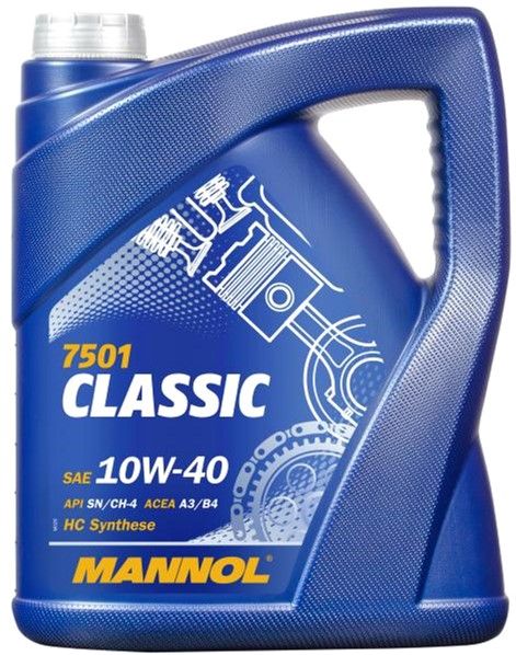 Масло моторное Classic SAE 10W-40 Mannol - 5 л