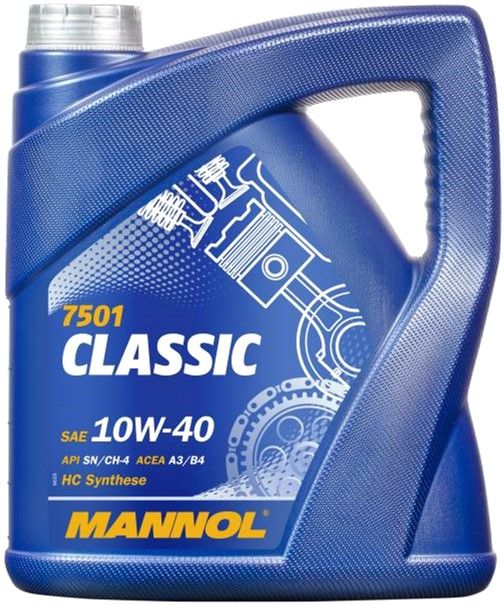 Масло моторное Classic SAE 10W-40 Mannol - 4 л
