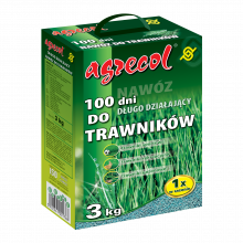 Добриво для газону (100 днів повільної дії) Agrecol - 3 кг