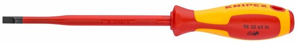 Викрутка для гвинтів з шліцьовою головкою (тонка) KNIPEX 98 20 35 SL