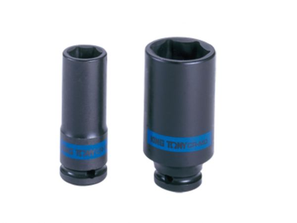 Головка 1/2" 6-гранн. 17 мм ударна подовжена (уп.6)