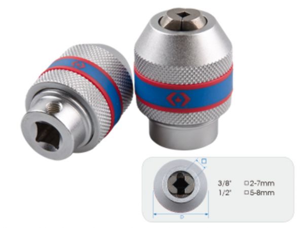 Тримач метчика М5-М12, 1/2" Тримач метчика М5-М12, 1/2"