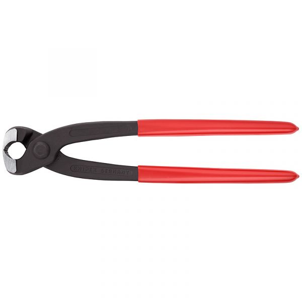 Кліщі для хомутів з вушками, 220мм KNIPEX 10 98 I220, фосфатовані