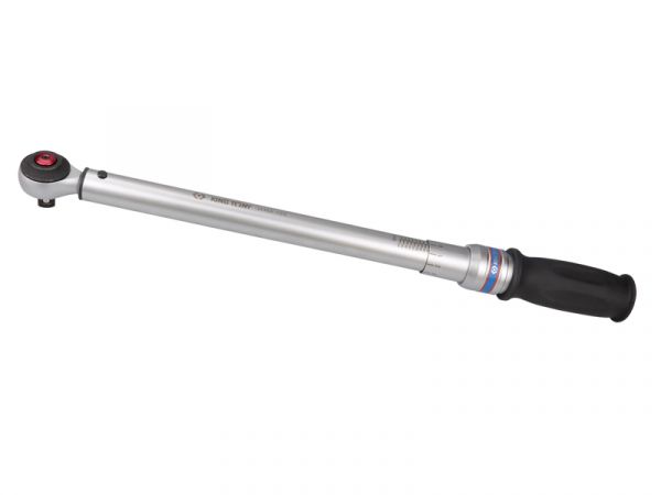 Ключ дінамометричний 1/4" 2-10 NM (72 зубця) подвійна установка