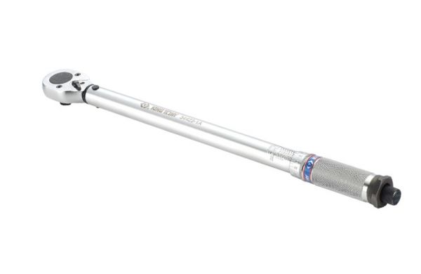 Ключ дінамометричний 1/4" 5-25NM (уп.1) KING TONY