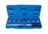 Ключ дінамометричний в Набірі із змінними насадками 9*12MM 60NM в пластиковому кейсі