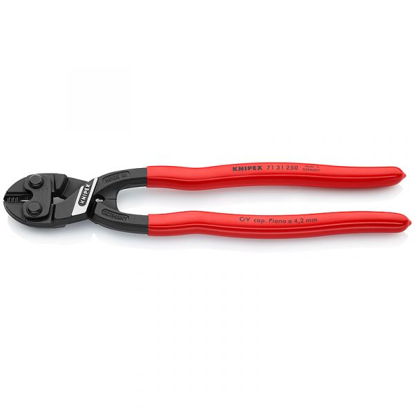 Болторіз компактний діаметр 6,0мм CoBolt XL KNIPEX71 31 250, фосфатований