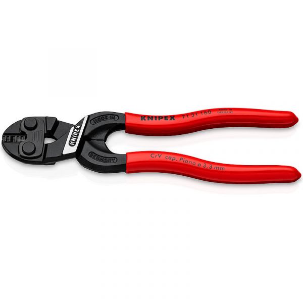 Болторіз компактний діаметр 5,3мм CoBolt KNIPEX 71 31 160, фосфатованний