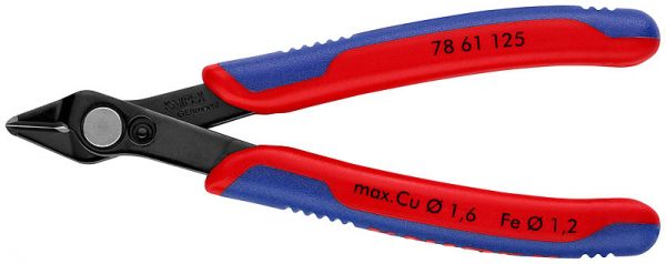 Кусачки Knipex Electronic Super Knips , 125 мм (78 61 125)