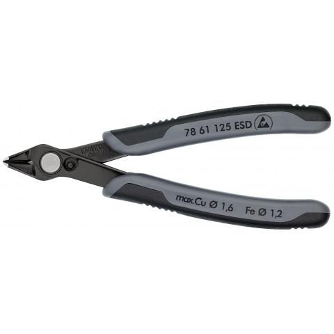 Кусачки Electronic Super Knips KNIPEX 78 61 125 ESD