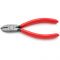 Кусачки бокові (бокорізи) O3,0мм, 125мм KNIPEX 70 01 125, фосфатовані