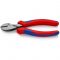 Кусачки бокові (бокорізи) компактні X-Cut Ø12,0мм, 160мм KNIPEX 73 02 160, фосфатовані