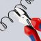 Кусачки бокові (бокорізи) компактні X-Cut Ø12,0мм, 160мм KNIPEX 73 02 160, фосфатовані