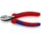 Кусачки бокові (бокорізи) компактні X-Cut Ø12,0мм, 160мм KNIPEX 73 02 160, фосфатовані
