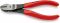 Кусачки бокові (бокорізи) особливої потужності O3,1мм, 140мм KNIPEX 74 01 140, фосфатовані