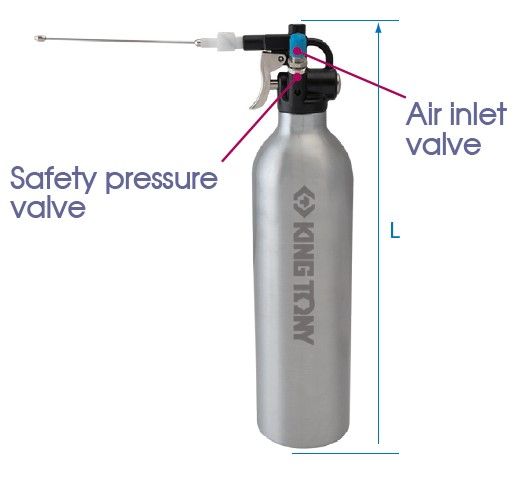 Багаторазовий розпилювач 600мл