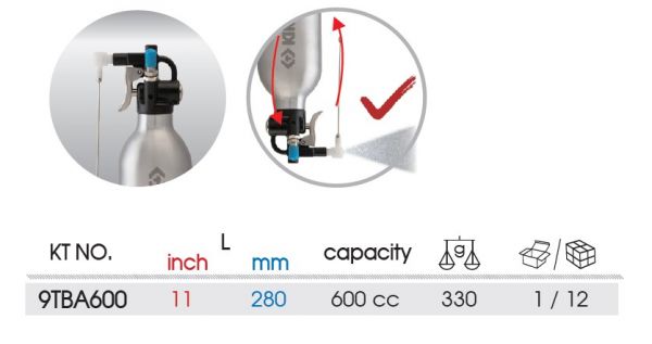 Багаторазовий розпилювач 600мл