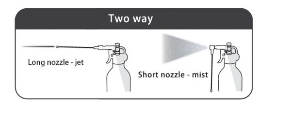 Багаторазовий розпилювач 600мл