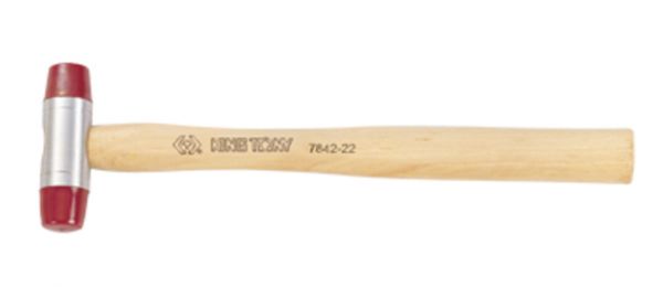 Молоток рихтовочний 60 мм (м'ягкий бойок)