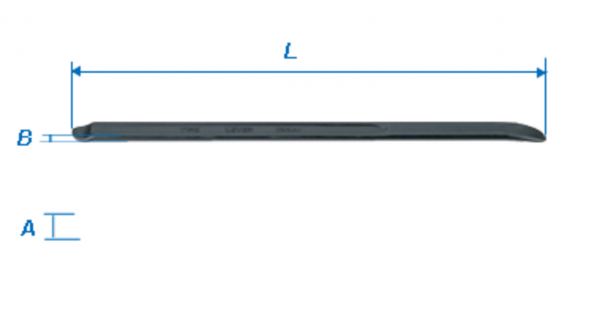 Монтировка шиномонтажна 11"