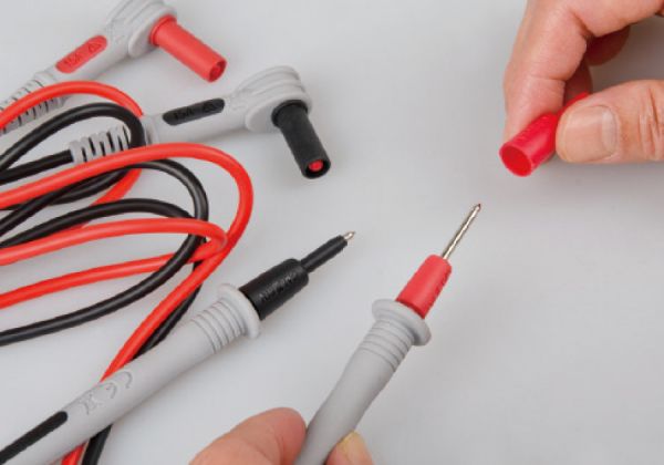 Мультиметр цифровий, AC/DC